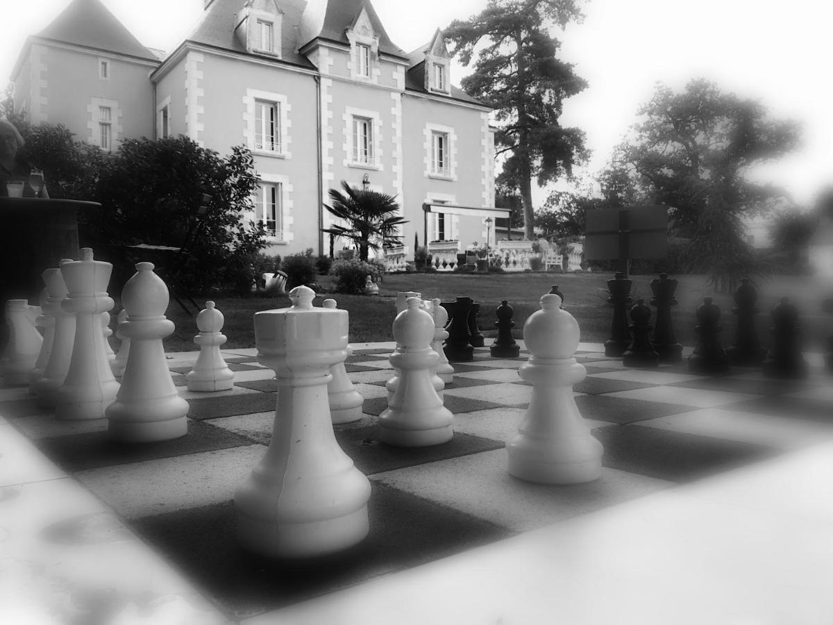 Le Petit Chateau Des Cedres Mouchamps Eksteriør billede