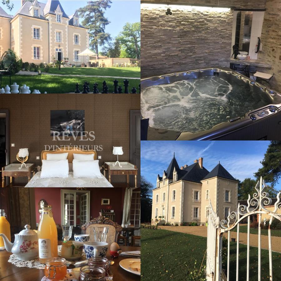 Le Petit Chateau Des Cedres Mouchamps Eksteriør billede
